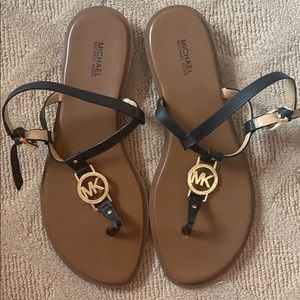 MICHAEL KORS Black sandals